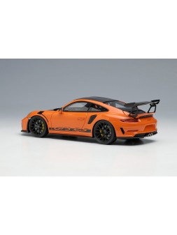 Porsche 911 (991.2) GT3 RS Weissach-pakket (oranje) 1/43 Make-Up Eidolon Make Up - 2