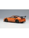 Porsche 911 (991.2) GT3 RS Weissach Package (Orange) 1/43 Make-Up Eidolon Make Up - 2