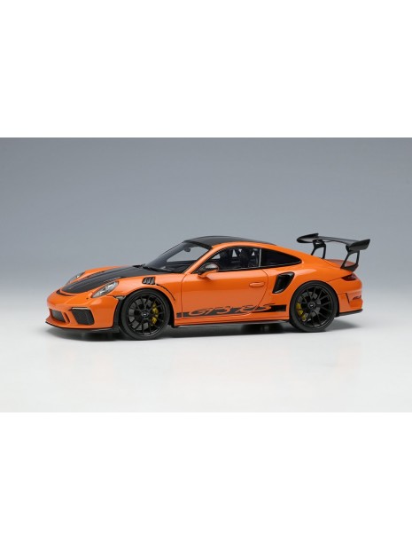 Porsche 911 (991.2) GT3 RS Weissach-pakket (oranje) 1/43 Make-Up Eidolon Make Up - 3