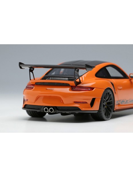 Porsche 911 (991.2) GT3 RS Weissach Package (Orange) 1/43 Make-Up Eidolon Make Up - 4