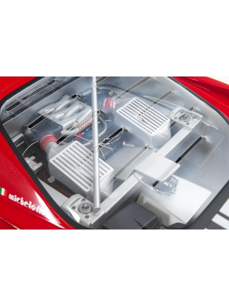 Ferrari F40 LM Goodyear (Rosso Corsa) 1/8 HC-modellen HC-modellen - 13