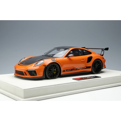 Porsche 911 (991.2) GT3 RS Weissach Package (Orange) 1/18 Make-Up Eidolon Make Up - 1