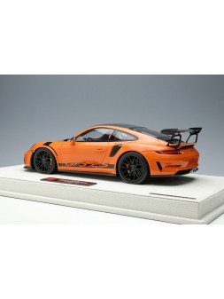 Porsche 911 (991.2) GT3 RS Weissach-pakket (oranje) 1/18 Make-Up Eidolon Make Up - 2