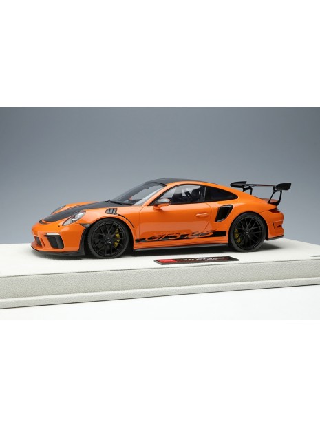 Porsche 911 (991.2) GT3 RS Weissach-pakket (oranje) 1/18 Make-Up Eidolon Make Up - 3
