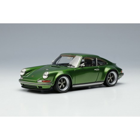 Porsche Singer 911 (964) Coupe (Green) 1/43 Make-Up Vision Make Up - 1