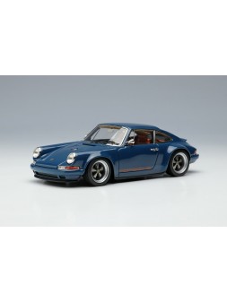 Porsche Singer 911 (964) Coupe (Blau) 1/43 Make-Up Vision Make Up - 1