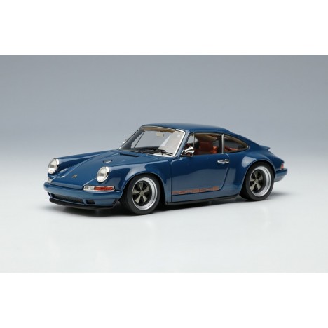 Porsche Singer 911 (964) Coupe (Bleu) 1/43 Make-Up Vision Make Up - 1