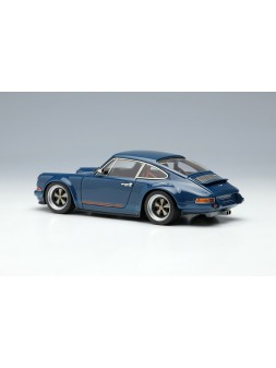 Porsche Singer 911 (964) Coupe (Blue) 1/43 Make-Up Vision Make Up - 2