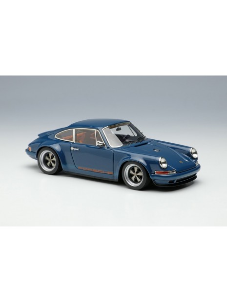 Porsche Singer 911 (964) Coupe (Blau) 1/43 Make-Up Vision Make Up - 3