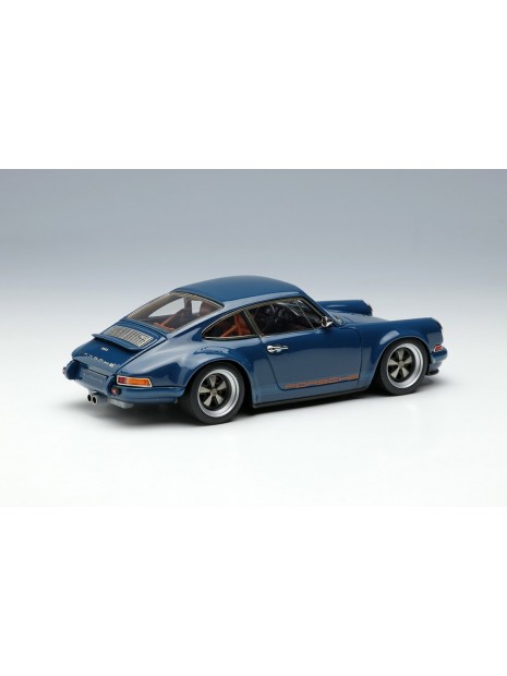 Porsche Singer 911 (964) Coupe (Bleu) 1/43 Make-Up Vision Make Up - 4