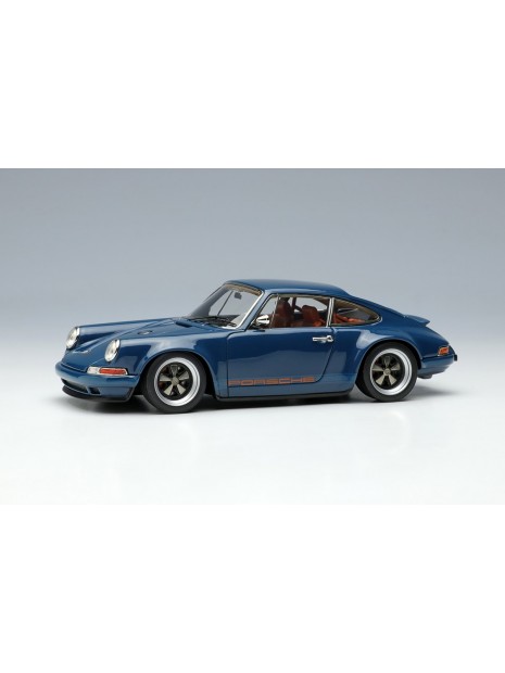 Porsche Singer 911 (964) Coupe (Blue) 1/43 Make-Up Vision Make Up - 5