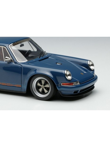 Porsche Singer 911 (964) Coupe (Blau) 1/43 Make-Up Vision Make Up - 6