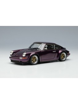 Porsche Singer 911 (964) Coupe (Purple) 1/43 Make-Up Vision Make Up - 1