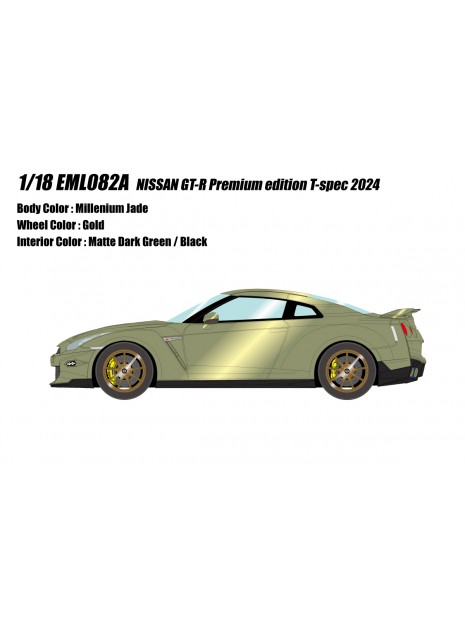 Nissan GT-R Premium edition T-spec 2024 1/18 Make Up EIDOLON Make Up - 11