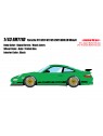 Porsche 911 (997) GT3 RS (Green) 1/43 Make-Up Eidolon Make Up - 1
