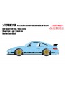 Porsche 911 (997) GT3 RS (Blau) 1/43 Make-Up Eidolon Make Up - 1