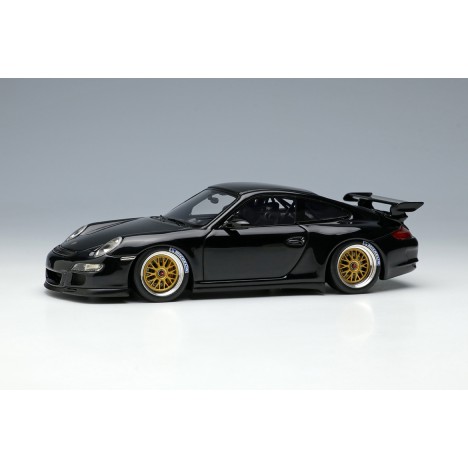 Porsche 911 (997) GT3 RS (Nero) 1/43 Make-Up Eidolon Make Up - 1