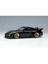 Porsche 911 (997) GT3 RS (Black) 1/43 Make-Up Eidolon Make Up - 1
