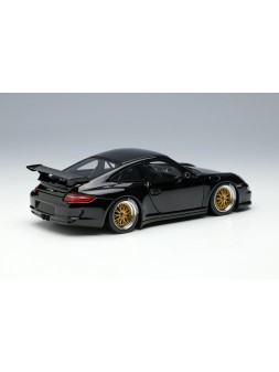 Porsche 911 (997) GT3 RS (Black) 1/43 Make-Up Eidolon Make Up - 2