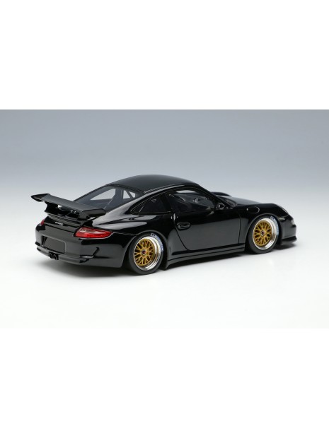 Porsche 911 (997) GT3 RS (Nero) 1/43 Make-Up Eidolon Make Up - 2