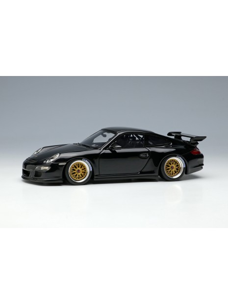 Porsche 911 (997) GT3 RS (Nero) 1/43 Make-Up Eidolon Make Up - 3