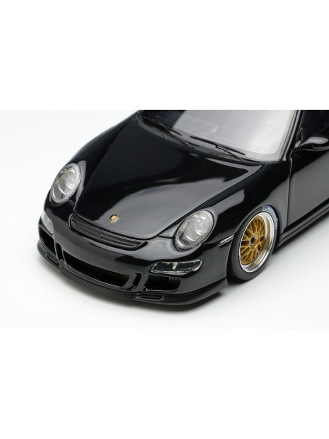 Porsche 911 (997) GT3 RS (Black) 1/43 Make-Up Eidolon Make Up - 5