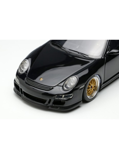 Porsche 911 (997) GT3 RS (Schwarz) 1/43 Make-Up Eidolon Make Up - 5