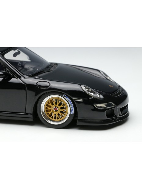 Porsche 911 (997) GT3 RS (Nero) 1/43 Make-Up Eidolon Make Up - 7