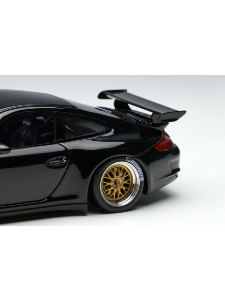 Porsche 911 (997) GT3 RS (Schwarz) 1/43 Make-Up Eidolon Make Up - 8