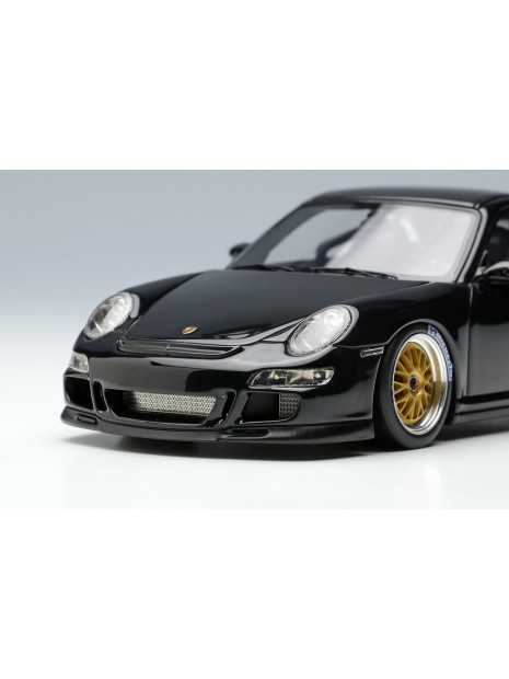 Porsche 911 (997) GT3 RS (Black) 1/43 Make-Up Eidolon Make Up - 9