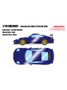Porsche 911 (991.2) GT3 RS (Bleu) 1/18 Make-Up Eidolon Make Up - 1