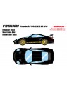 Porsche 911 (991.2) GT3 RS (Black) 1/18 Make-Up Eidolon Make Up - 1