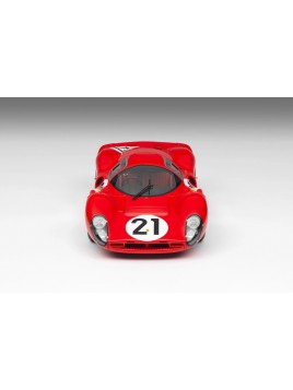 Ferrari 330 P4 21 24h LeMans 1967 1/18 Amalgam Amalgam Collection - 2