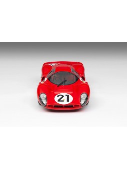 Ferrari 330 P4 21 24h LeMans 1967 1/18 Amalgam Amalgam Collection - 2