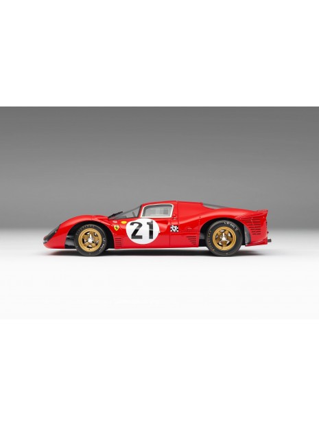 Ferrari 330 P4 21 24h LeMans 1967 1/18 Amalgam Amalgam - 4