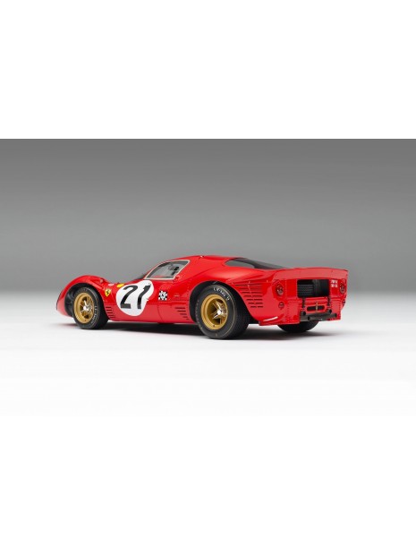 Ferrari 330 P4 21 24h LeMans 1967 1/18 Amalgam Amalgam Collection - 7