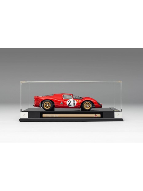 Ferrari 330 P4 21 24h LeMans 1967 1/18 Amalgam Amalgam - 12