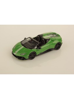 Lamborghini Huracan Evo Spyder (Verde Viper) 1/43 Looksmart Looksmart - 1