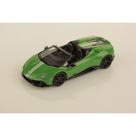 Lamborghini Huracan Evo Spyder (Verde Viper) 1/43 Looksmart Looksmart - 1