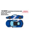 Honda NSX Type S 2021 (Blue) 1/43 Make Up Eidolon Make Up - 1