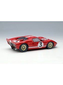 Ford GT40 Mk.II "Shelby American" Le Mans 24h 1966 No.3 1/43 Make Up Eidolon Make Up - 1