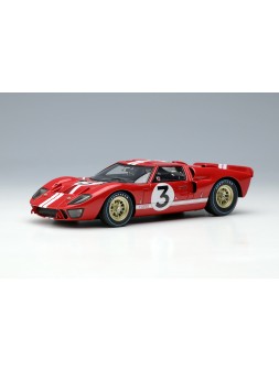 Ford GT40 Mk.II "Shelby American" Le Mans 24h 1966 No.3 1/43 Make Up Eidolon Make Up - 2