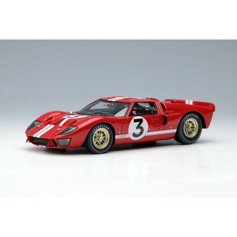 Ford GT40 Mk.II "Shelby American" Le Mans 24h 1966 No.3 1/43 Make Up Eidolon Make Up - 2
