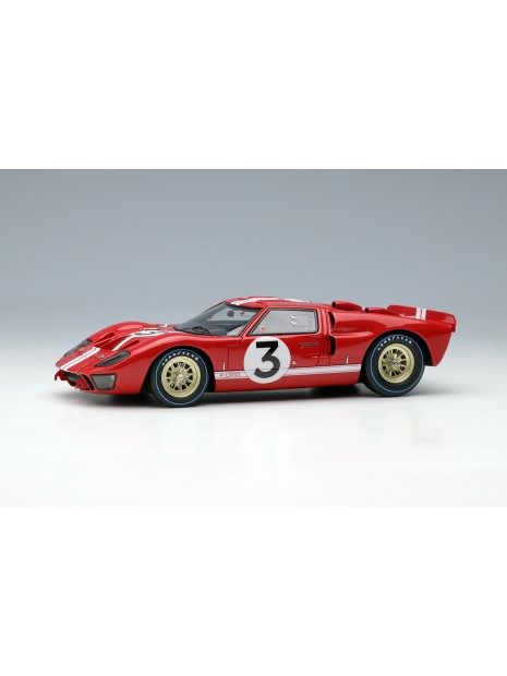 Ford GT40 Mk.II "Shelby American" Le Mans 24h 1966 No.3 1/43 Make Up Eidolon Make Up - 3