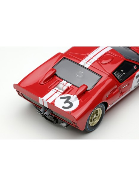 Ford GT40 Mk.II "Shelby American" Le Mans 24h 1966 No.3 1/43 Make Up Eidolon Make Up - 5