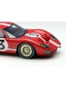 Ford GT40 Mk.II "Shelby American" Le Mans 24h 1966 No.3 1/43 Make Up Eidolon Make Up - 6