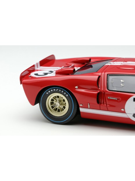 お待たせ! メイクアップ EIDOLON 1/43 GT Le Mans 24h 1966 ホルマン・ムーディ 3位 No.5 ミニカー 