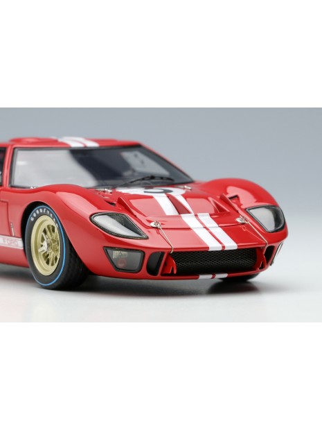 Ford GT40 Mk.II "Shelby American" Le Mans 24h 1966 No.3 1/43 Make Up Eidolon Make Up - 8
