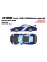 Porsche 911 (991.2) GT3 RS Weissach Package (Bleu) 1/43 Make-Up Eidolon Make Up - 1