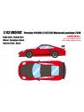 Porsche 911 (991.2) GT3 RS Weissach Package (Rosso) 1/43 Make-Up Eidolon Make Up - 1